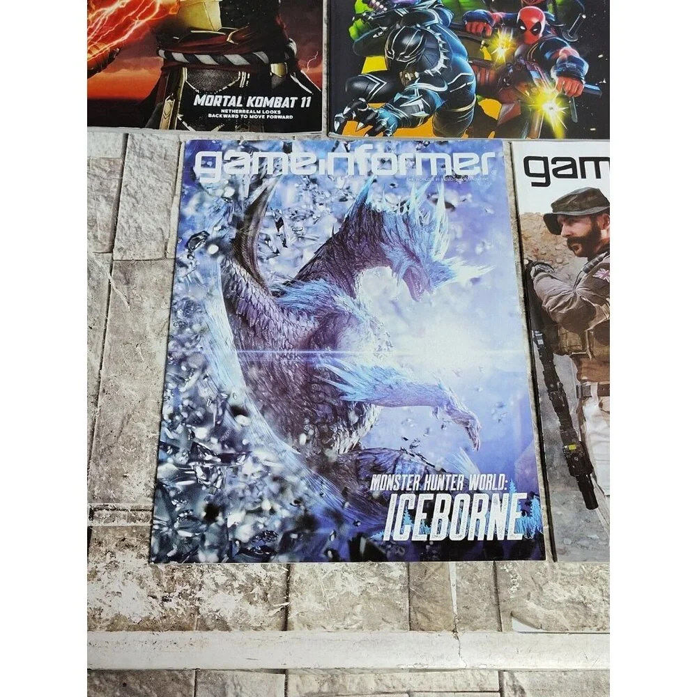Lot Of 5 Game Informer Magazine Issues 313, 314, 315, 316, 317